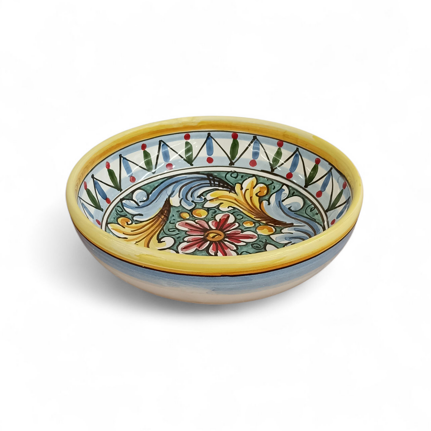 piatti per la tavola in ceramica siciliana