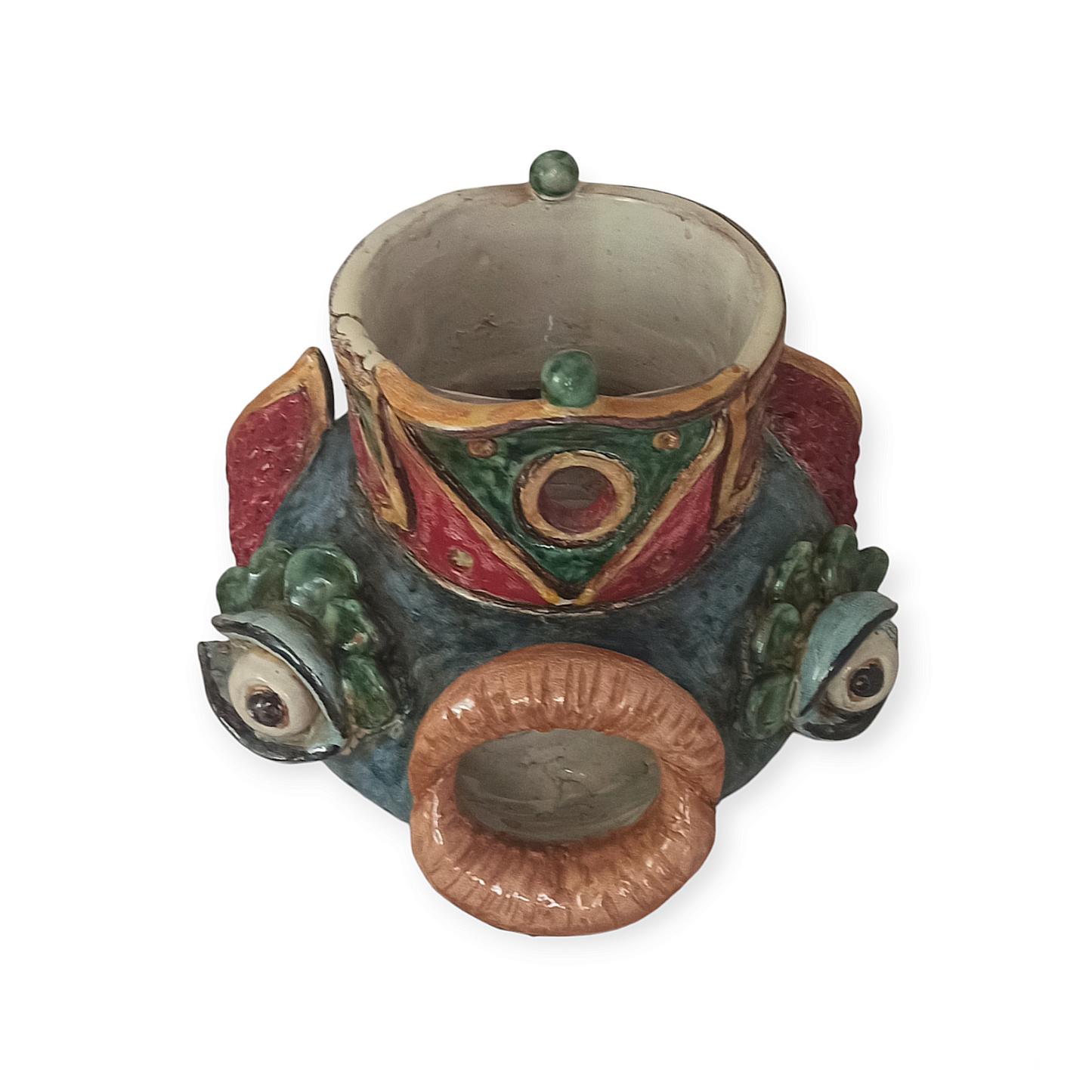 Pezzo unico Salvatore Guzzardi Ceramica Caltagirone