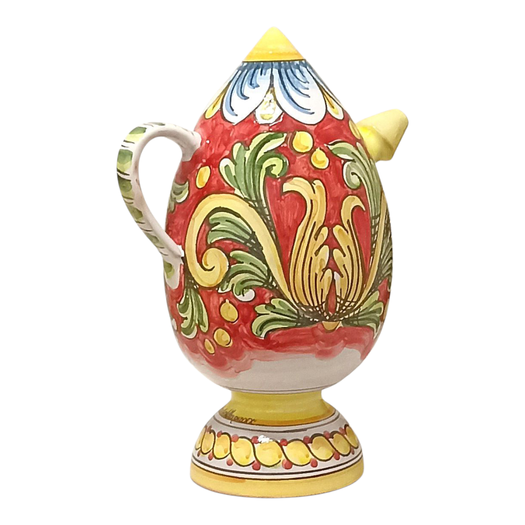 bummulo in sicilian majolica