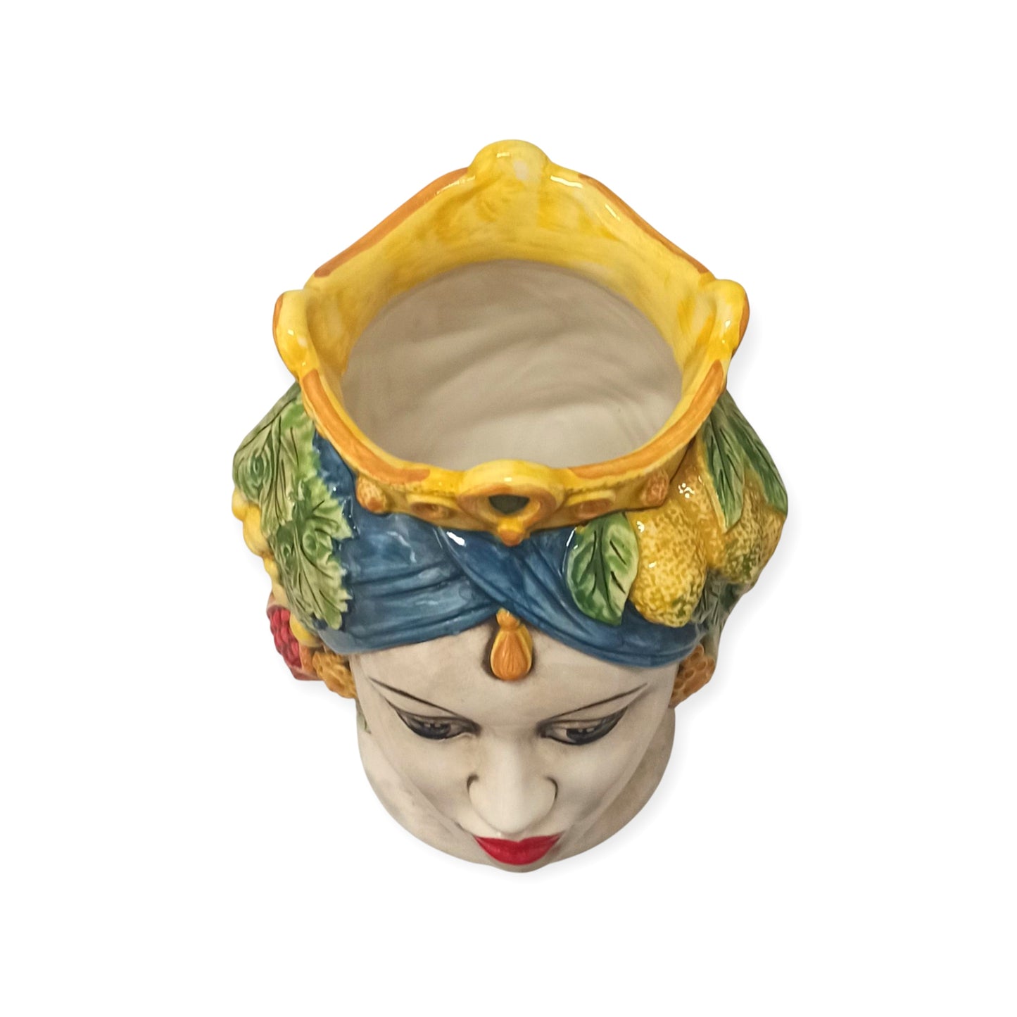 siciliana ceramic plant holder