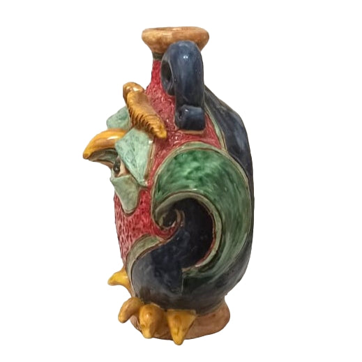 artistic sicilian ceramic handmade from Caltagirone