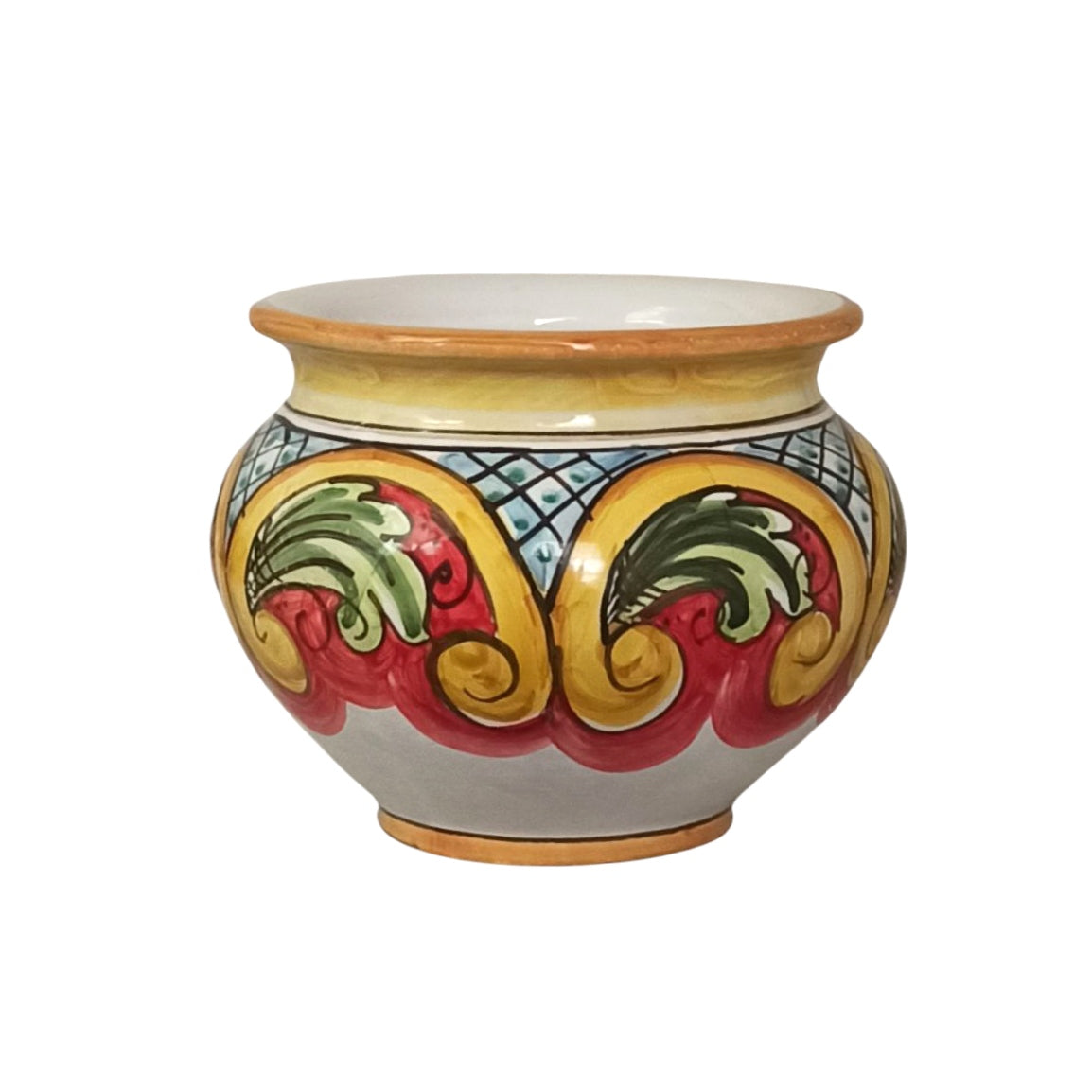 porta vaso tradizionale siciliano