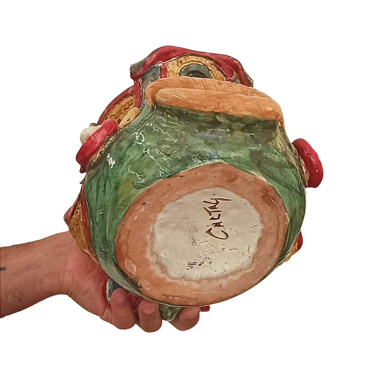 Ceramica siciliana Caltagirone