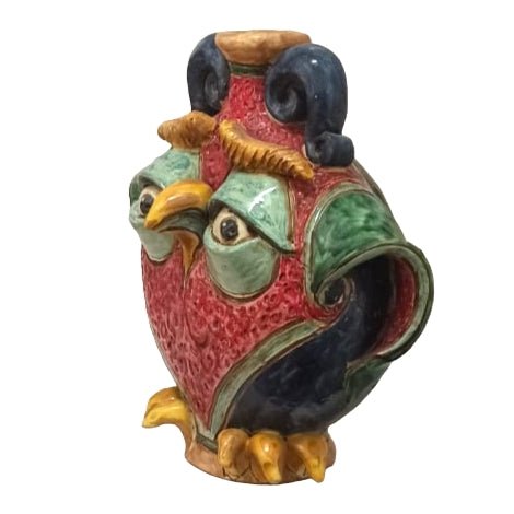 Tradizionali ceramiche e souvenir siciliani di Caltagirone a Messina
