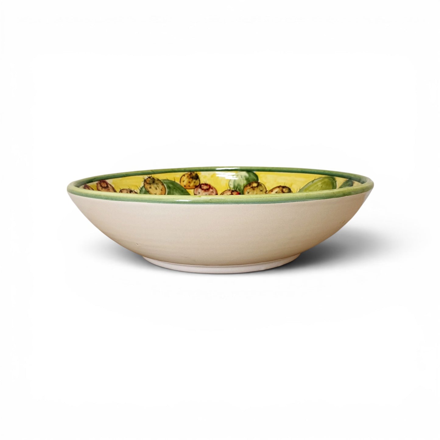 spaghetti bowl from caltagirone