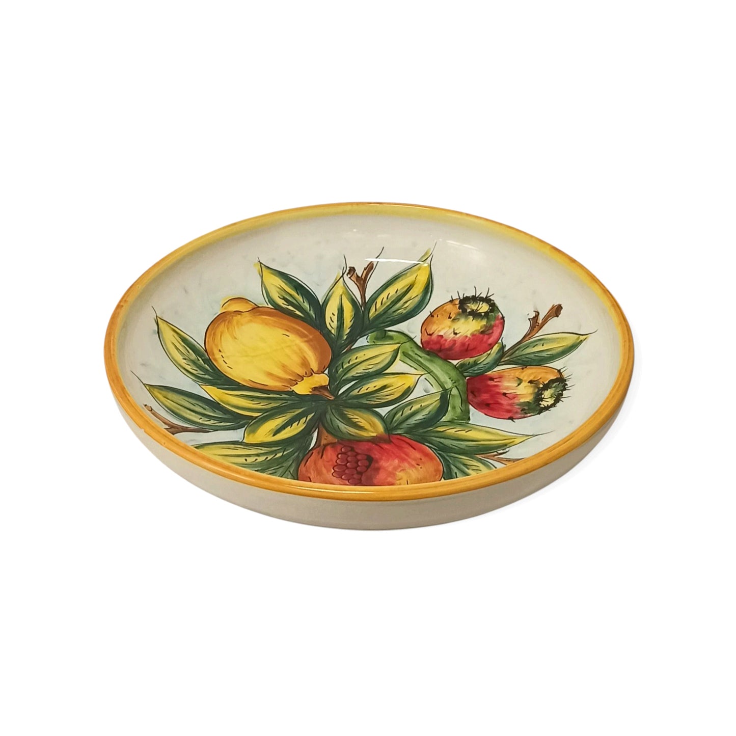 centrotavola in maiolica siciliana