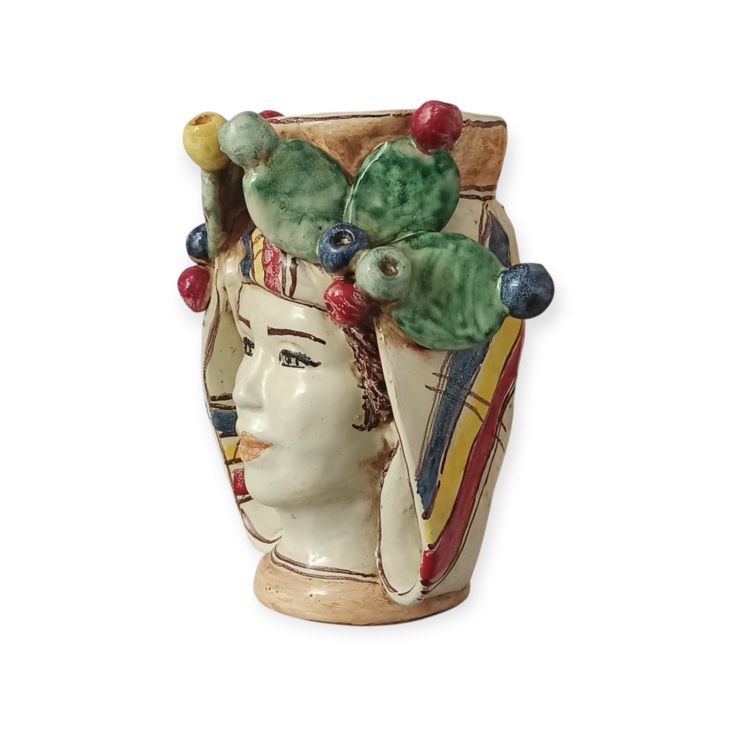 Testa di Moro artigianale ceramica caltagirone