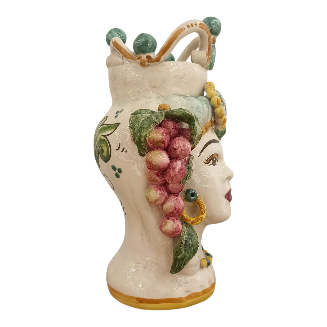 siciliana in ceramica di caltagirone