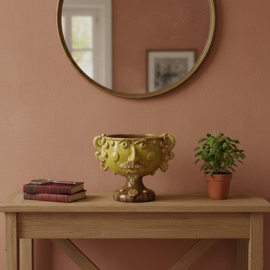 testa di moro contemporanea