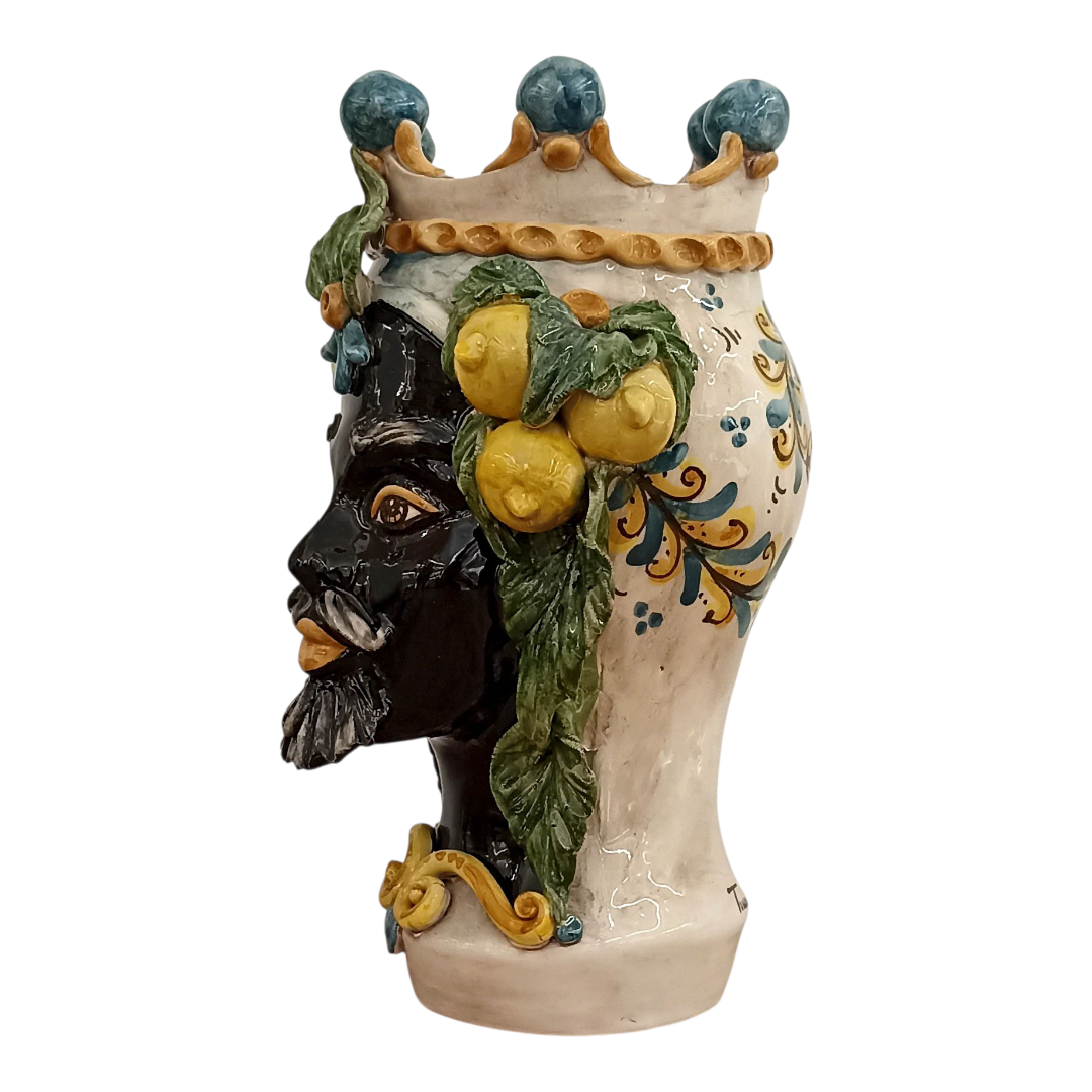 testa maiolica spedizione gratuita