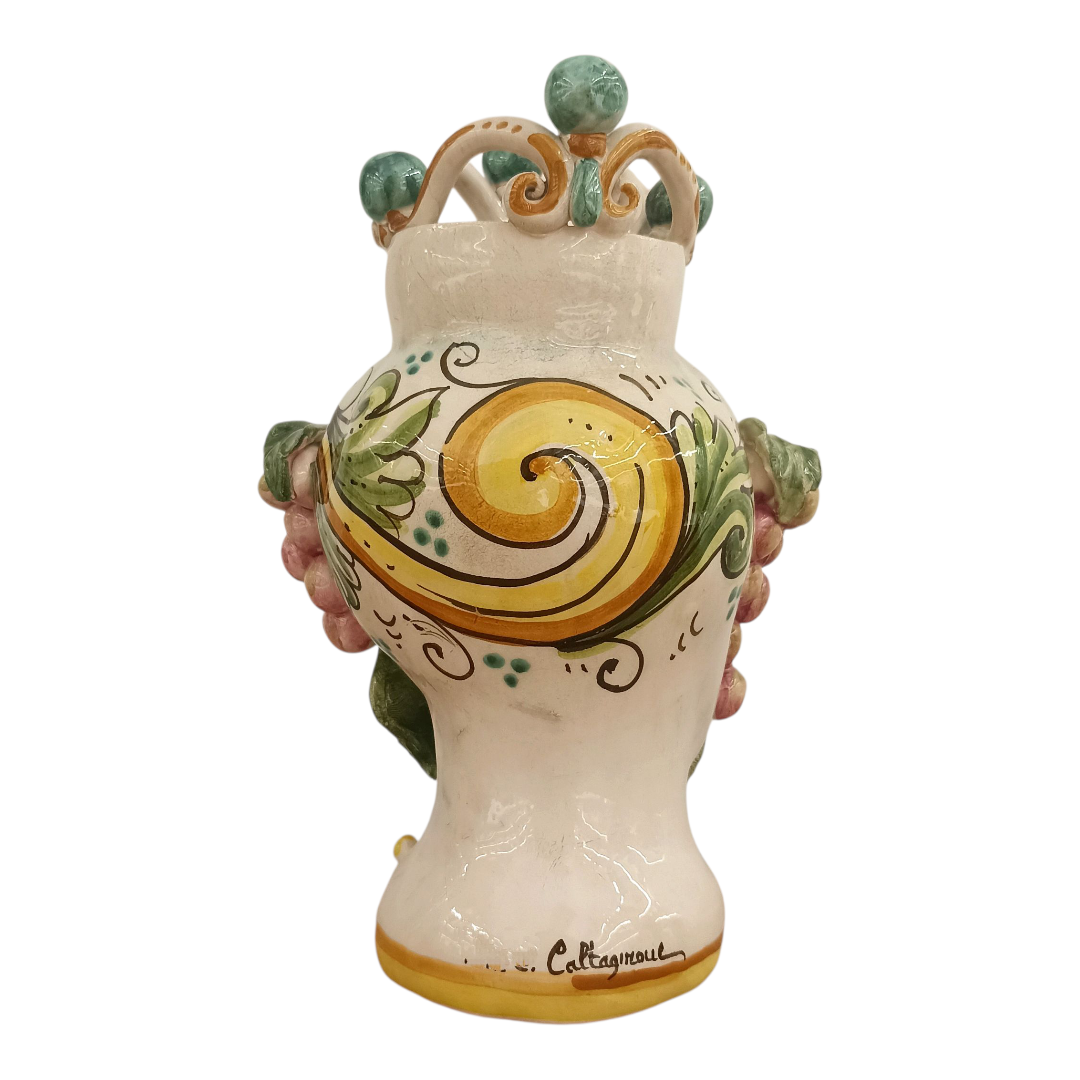 vaso testa di moro
