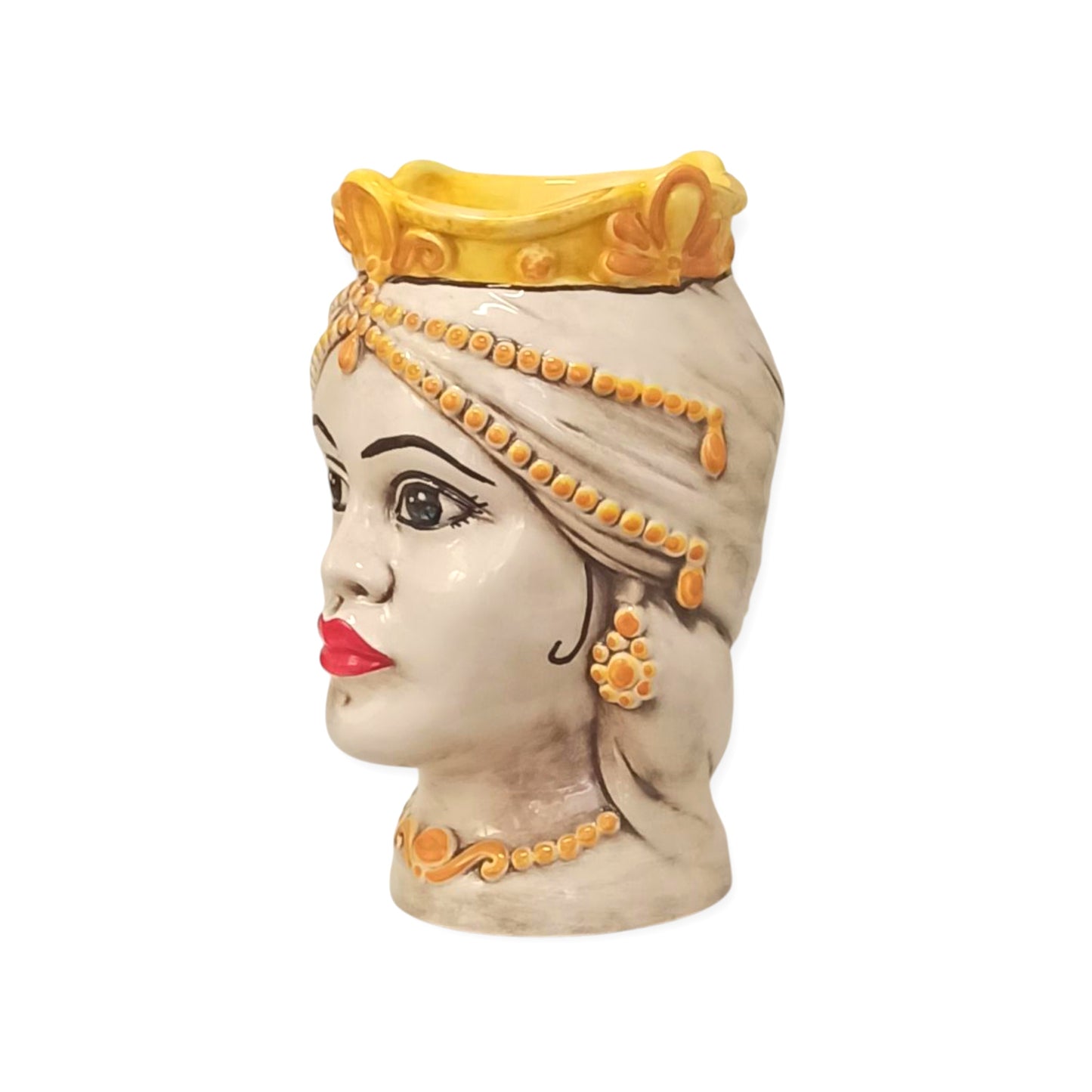 teste siciliane di caltagirone