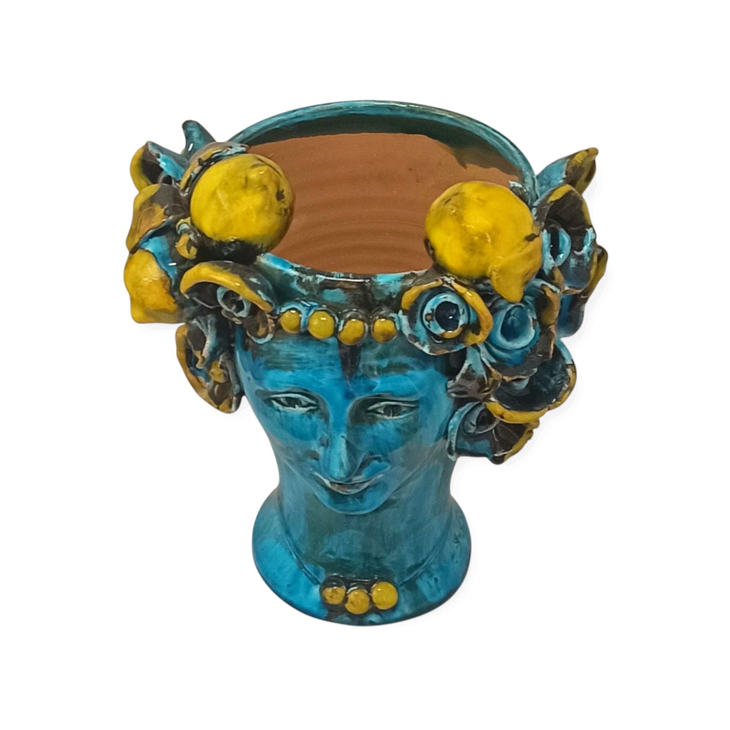 testina di moro ceramica moderna