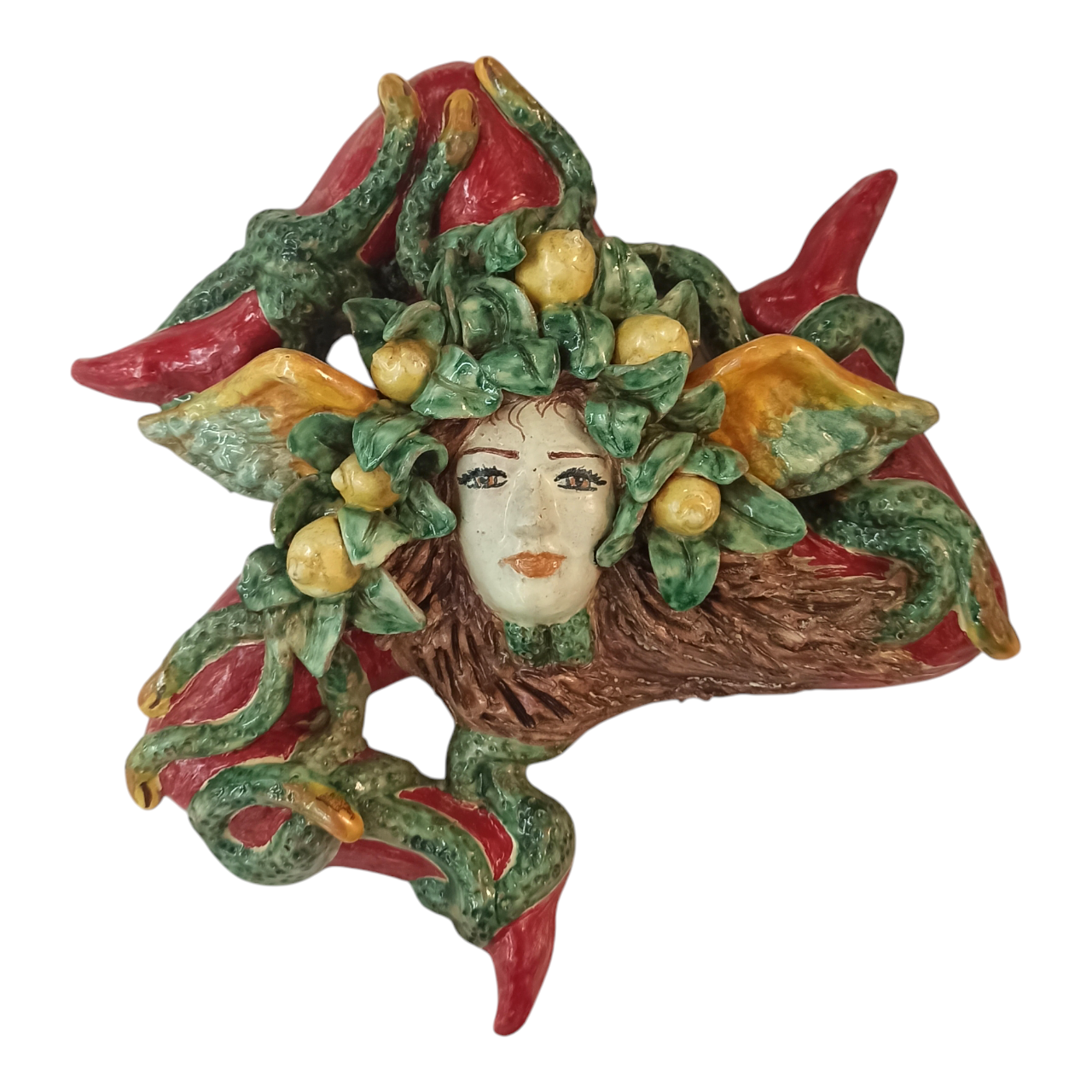 Ceramica siciliana di Guzzardi Salvatore fatta a Caltagirone