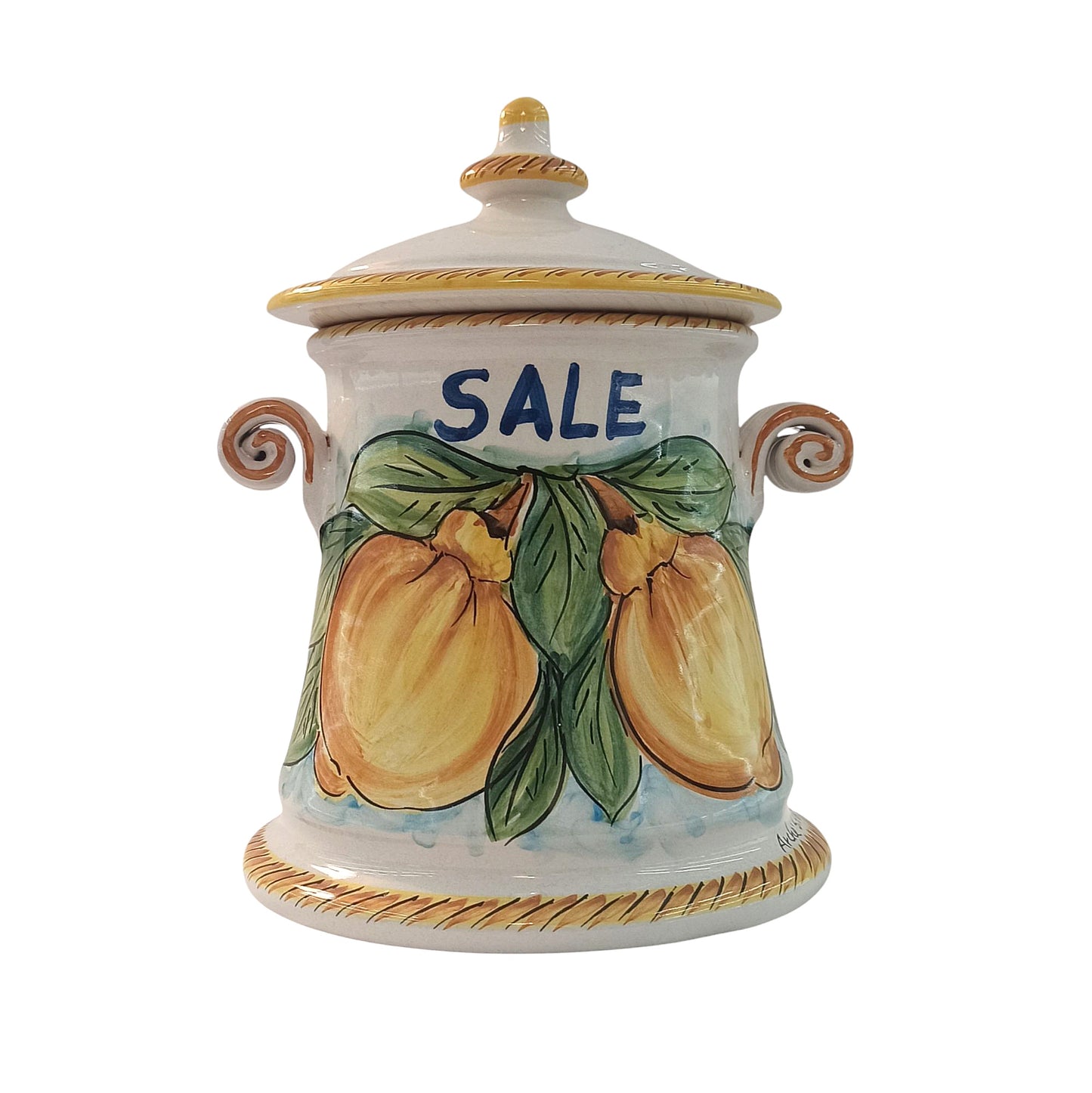 porta sale in ceramica