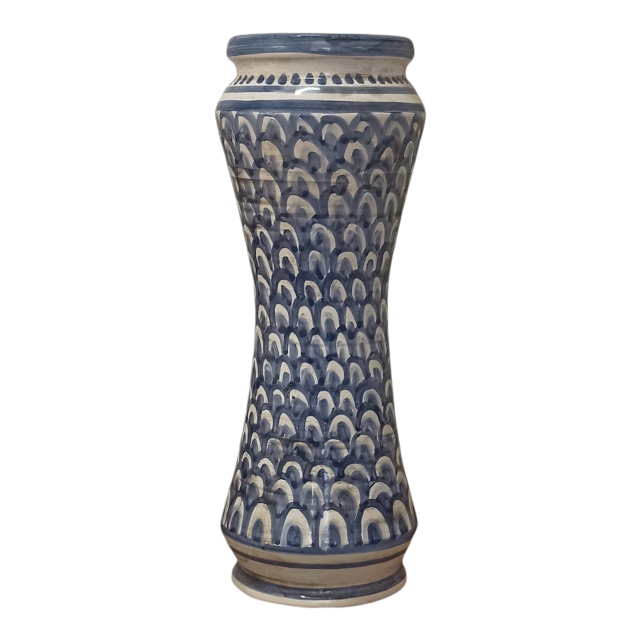 Portafiori Vaso Farmacia in Ceramica Siciliana di Caltagirone