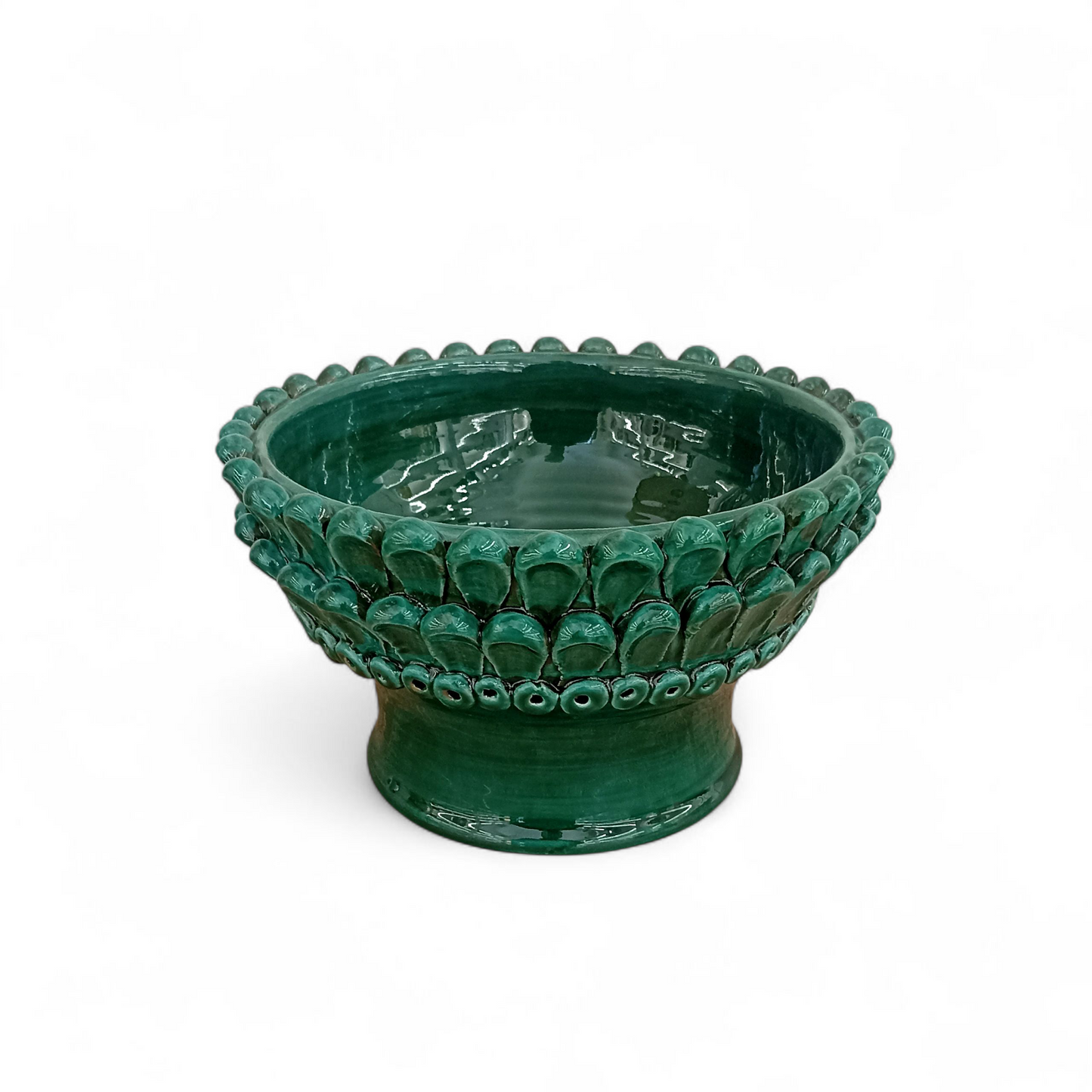 centrotavola per piante in ceramica