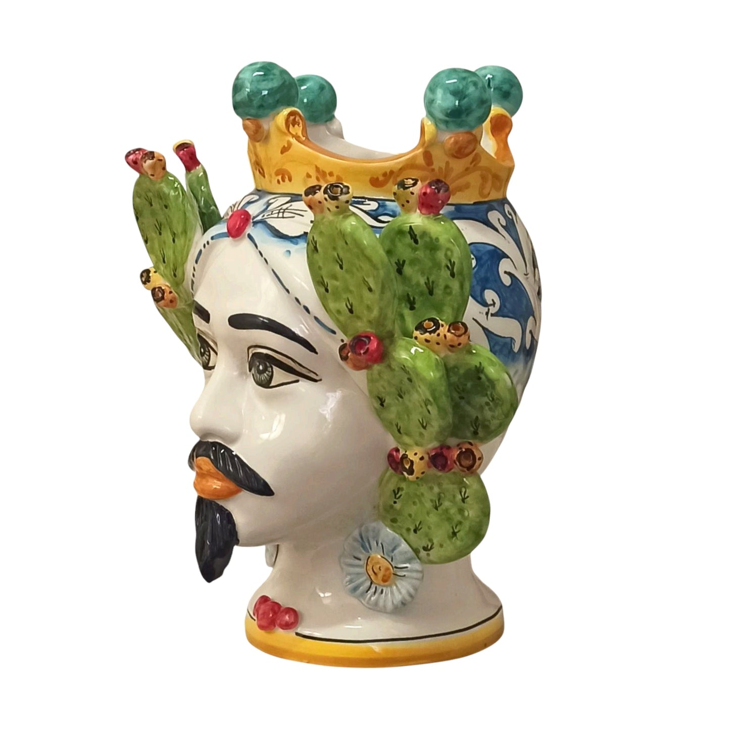 mori siciliani in ceramica