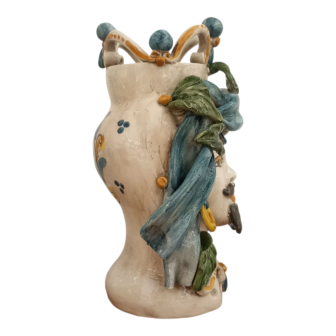 testa di sicilia in ceramica
