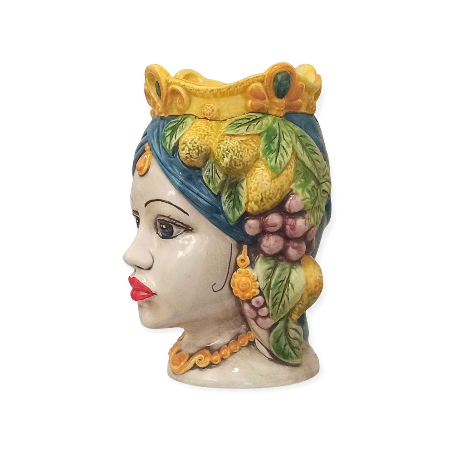 testa siciliana maiolica