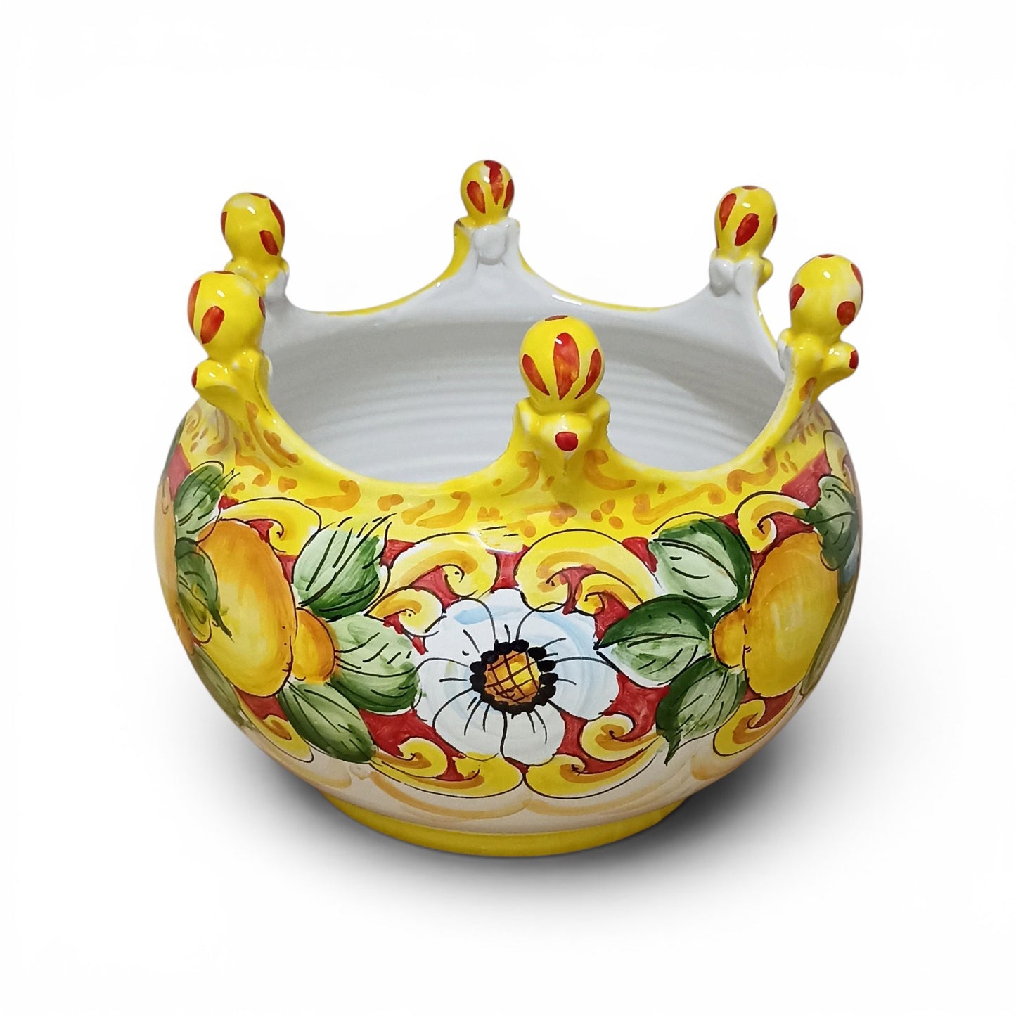 testa di maiolica di caltagirone