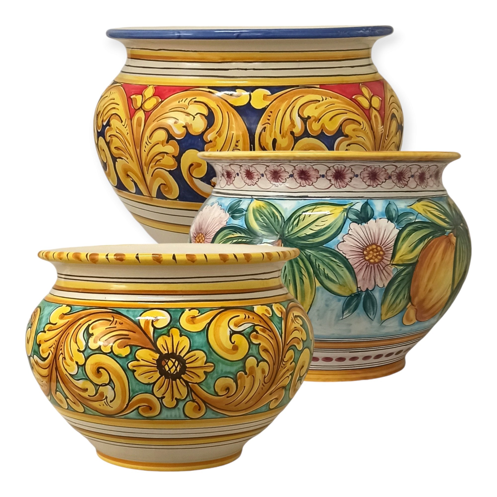Ceramics from Caltagirone Shop – Bottega Sicula Ceramiche