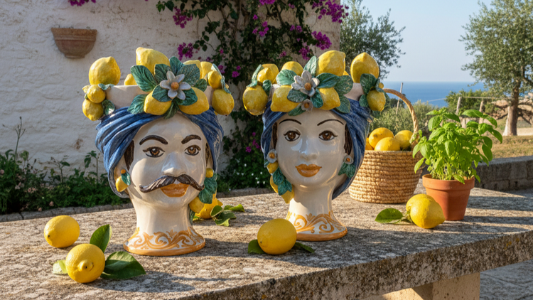 Bottega Sicula Ceramiche Siciliane