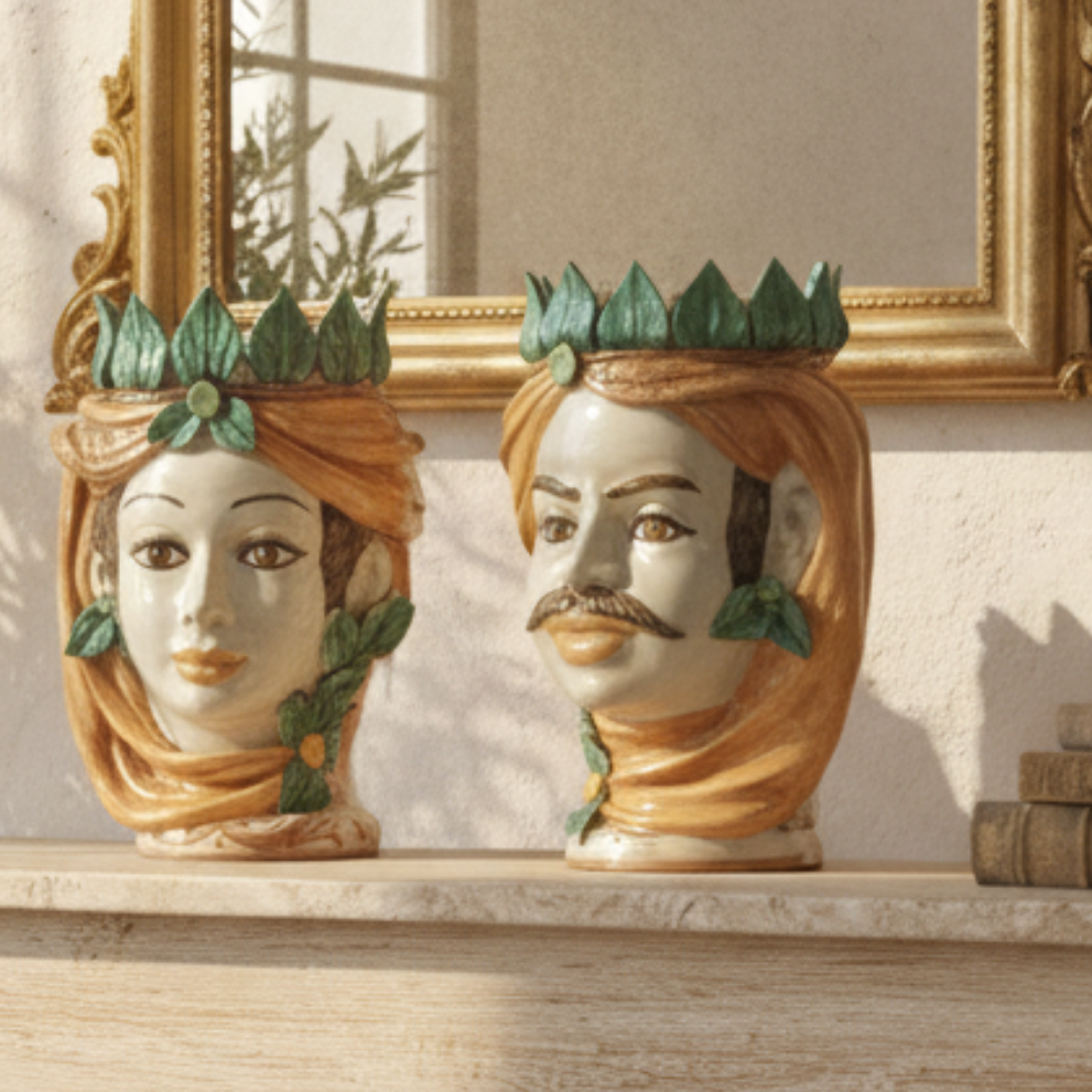 Teste di Moro Caltagirone 