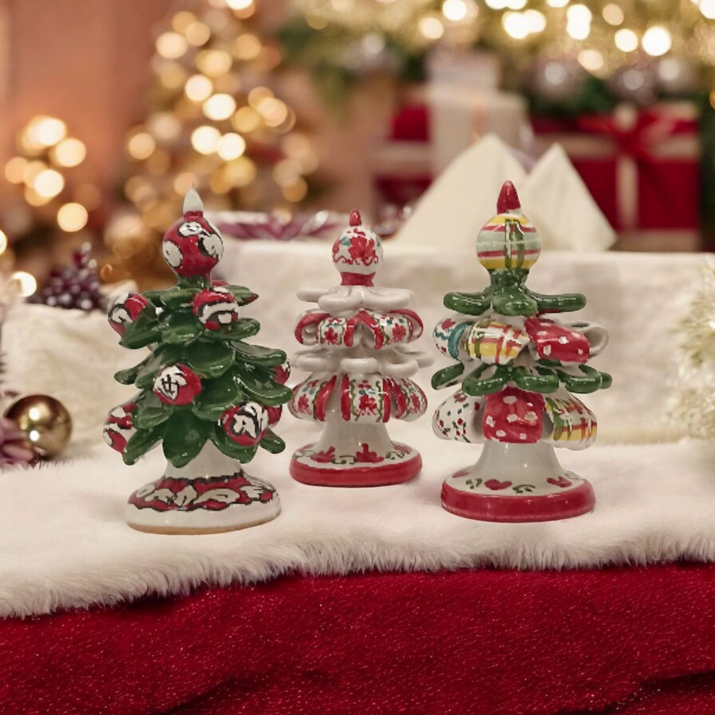 Albero in maiolica di Caltagirone 