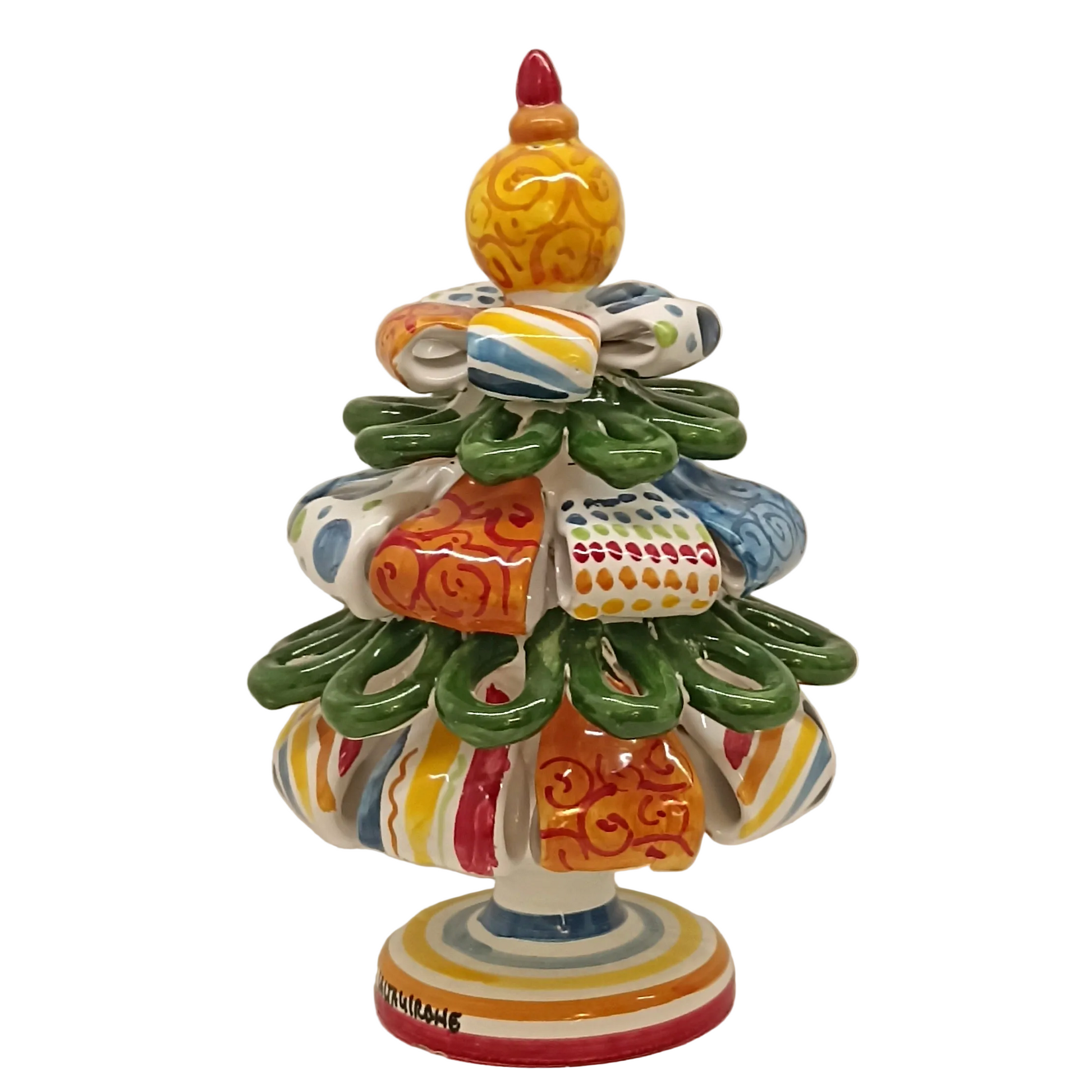 Alberello colorato Caltagirone 