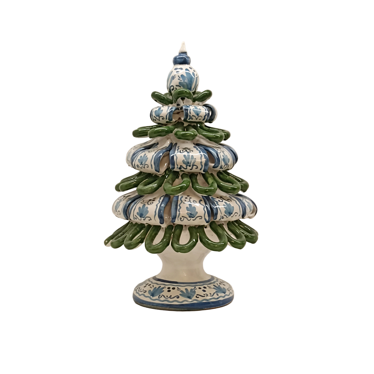 Albero decorato a Caltagirone 