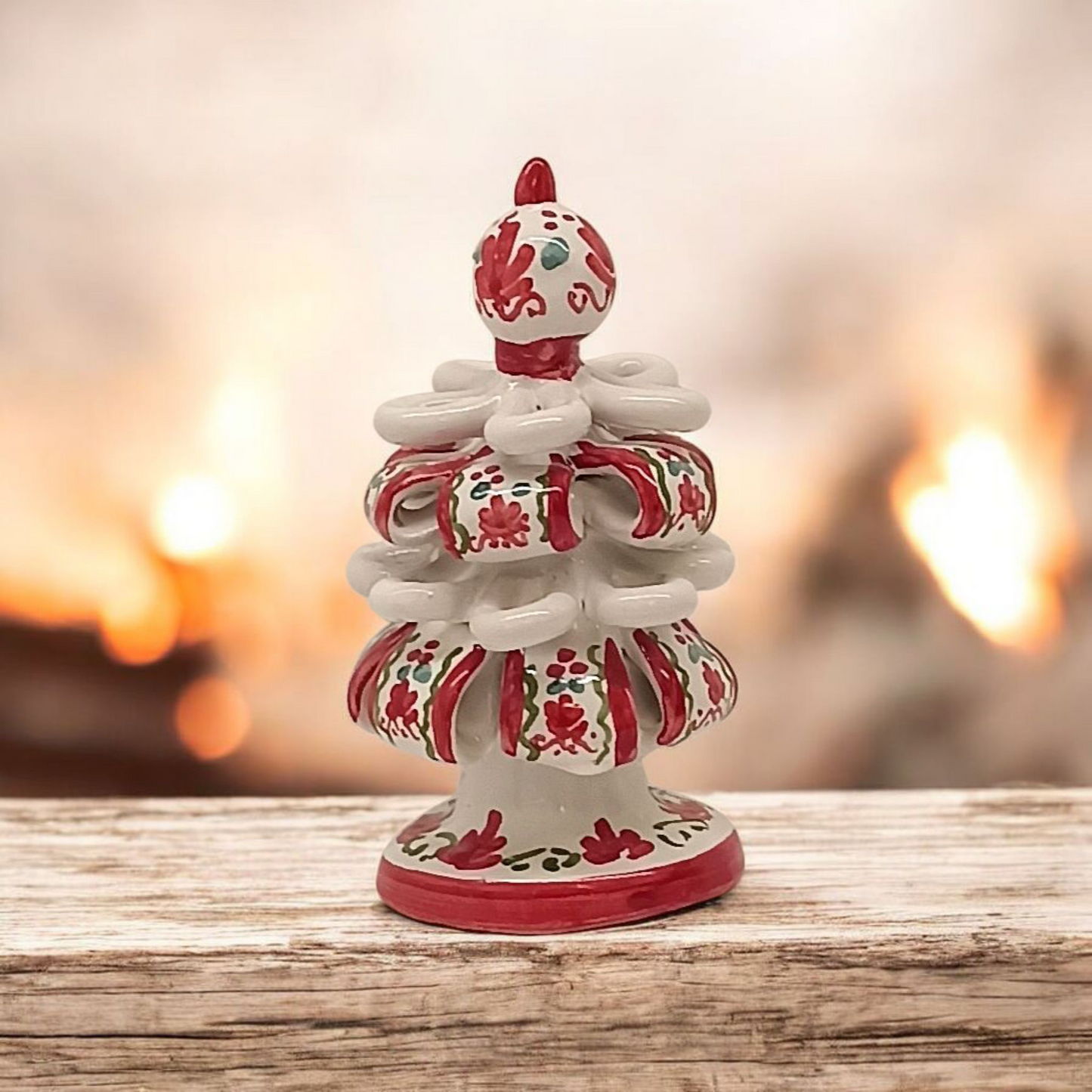 Albero di natale in ceramica idea regalo di natale 