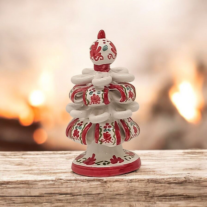 Albero di natale in ceramica idea regalo di natale 