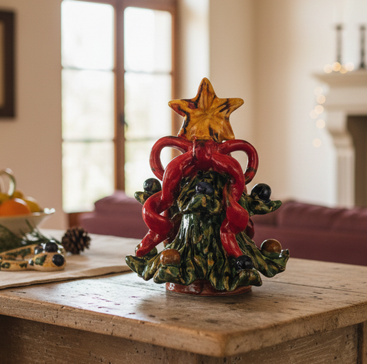 Albero ceramica di Caltagirone 