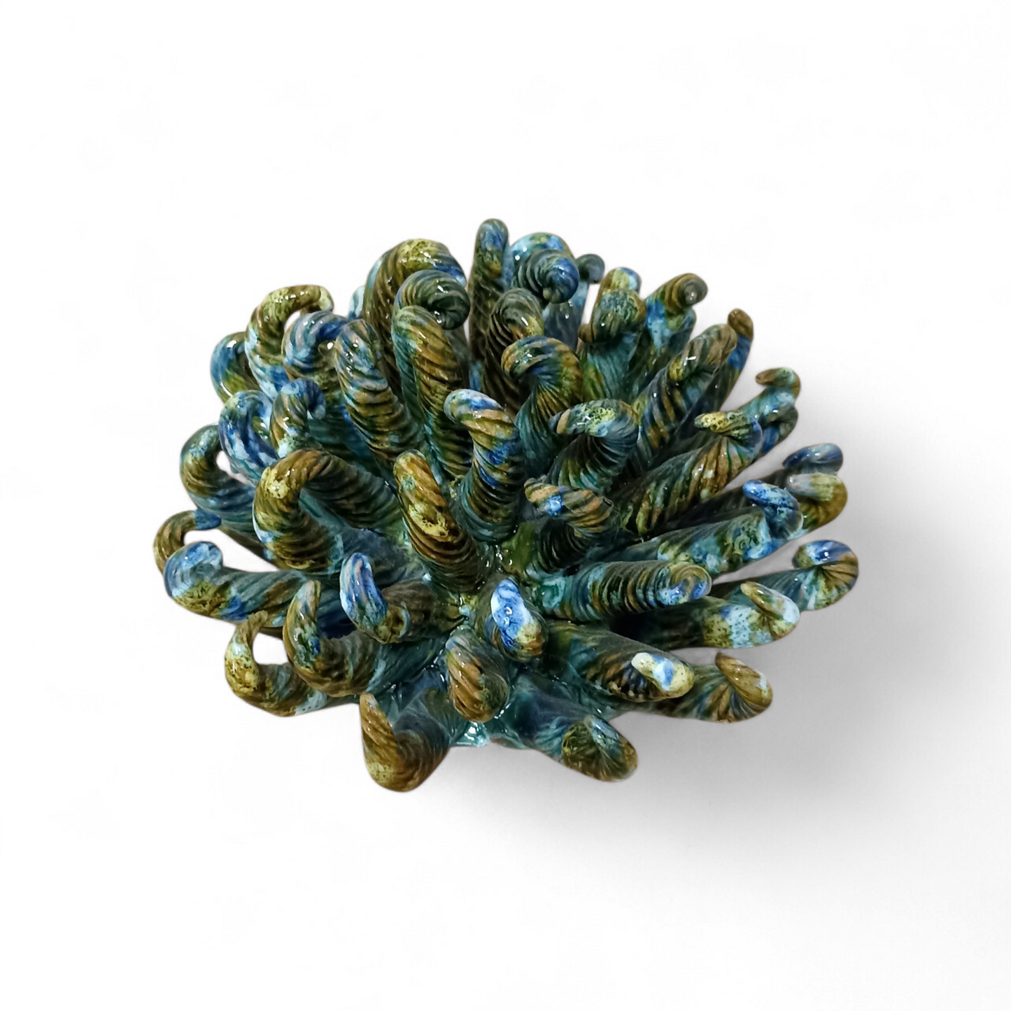 Anemone di mare in ceramica 