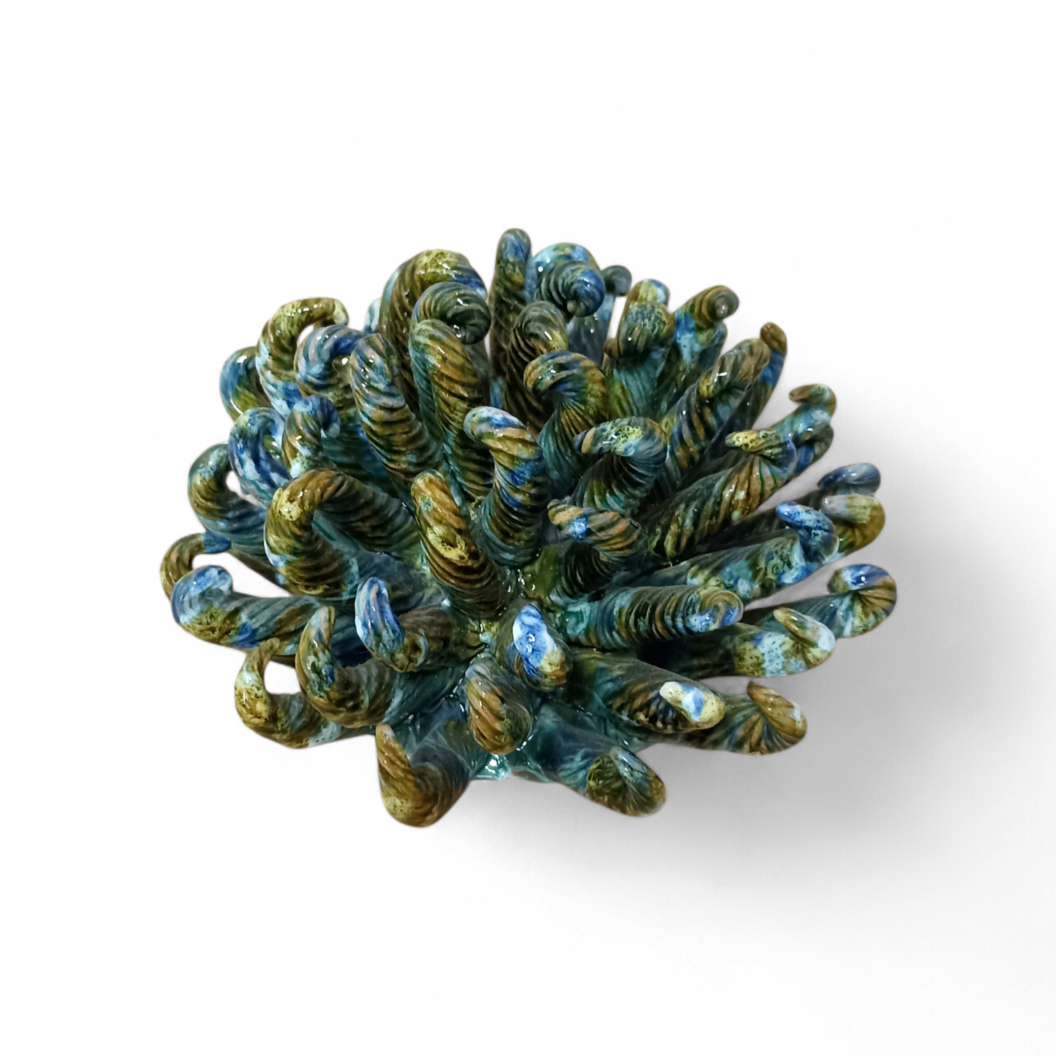Anemone di mare in ceramica 