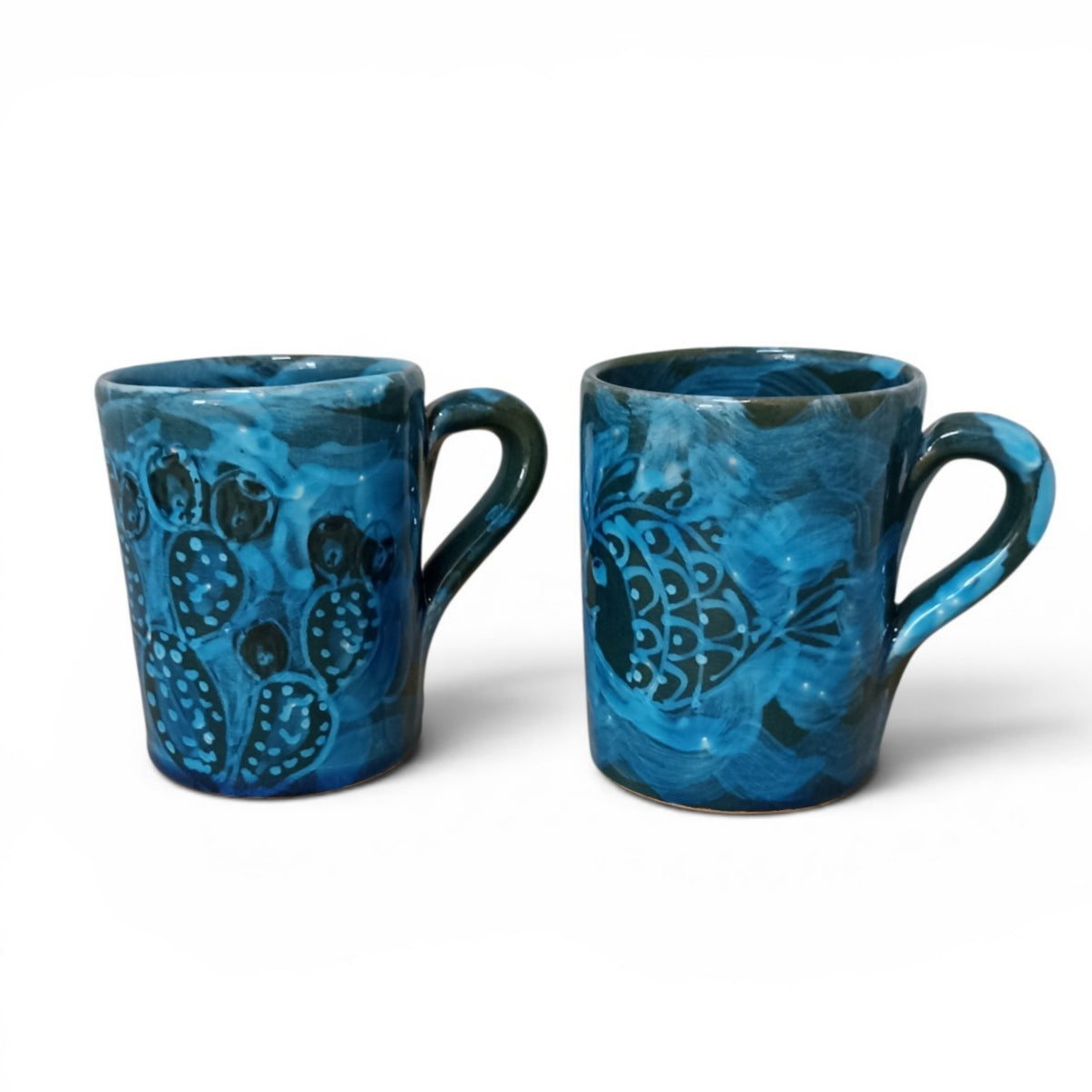 Boccale in ceramica di Caltagirone 
