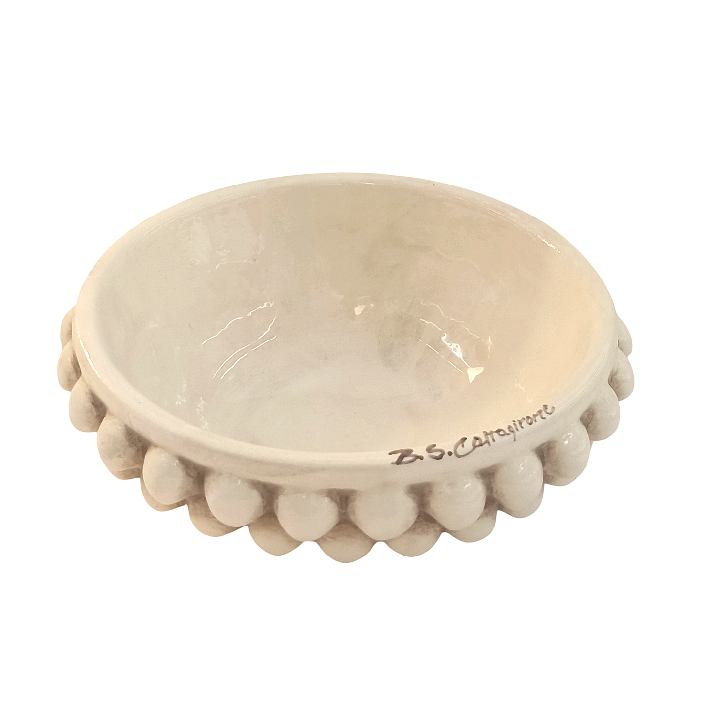 Ceramica Siciliana caltagirone Pigna fatta a mano
