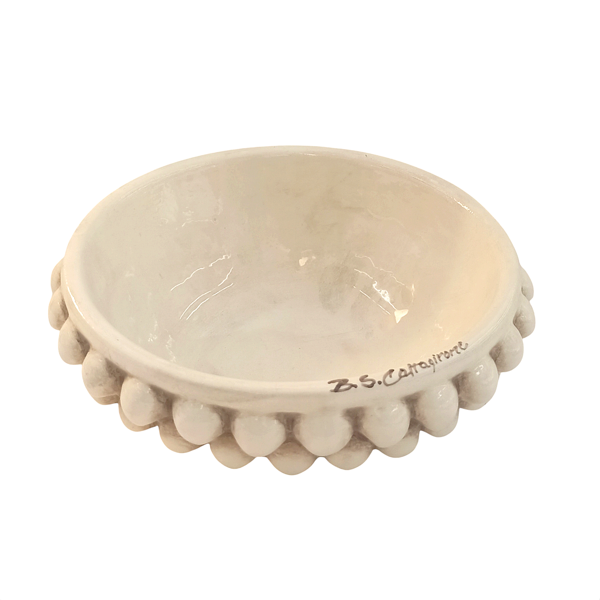 Ceramica Siciliana caltagirone Pigna fatta a mano