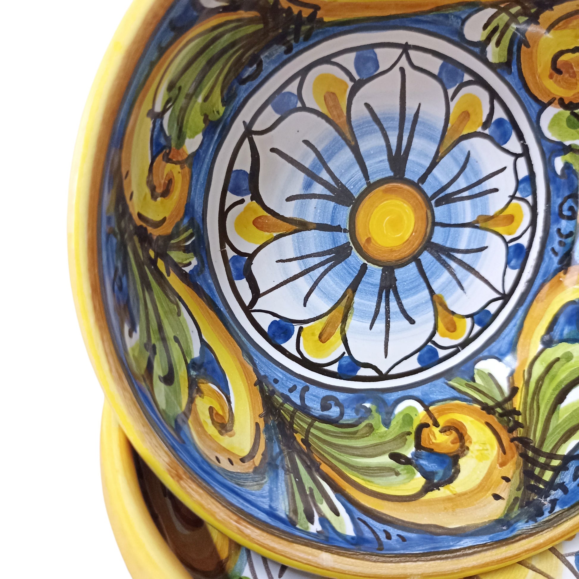 Bomboniera Caltagirone decorata a mano