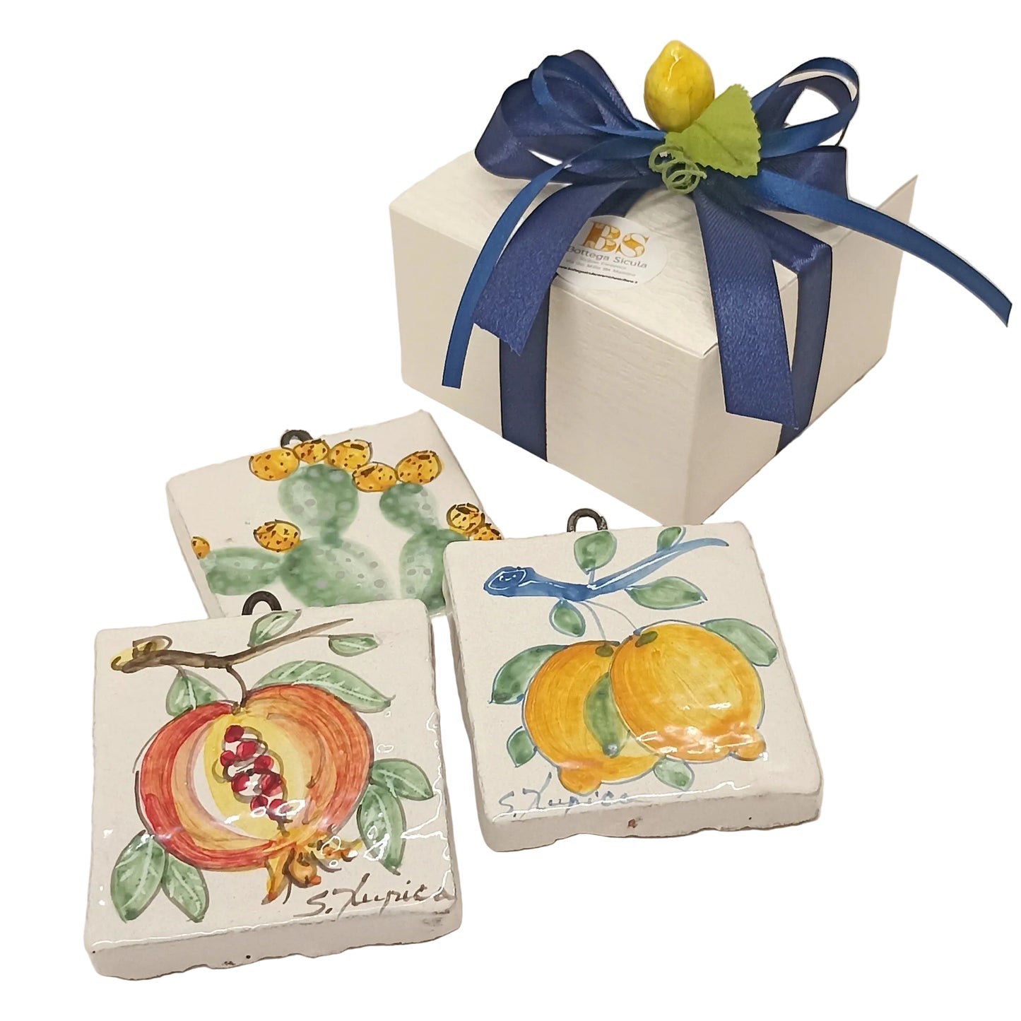 Bomboniera Siciliana in maiolica