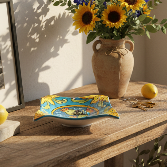 Bomboniera originale di Caltagirone per matrimonio 