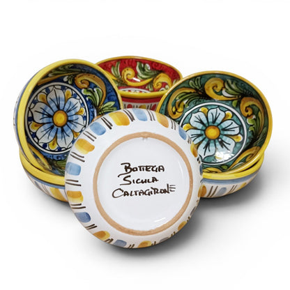 Bomboniere in maiolica Siciliana 