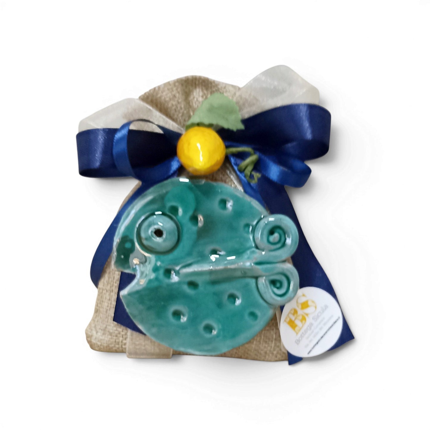 Bomboniera per Comunione ceramica Siciliana 