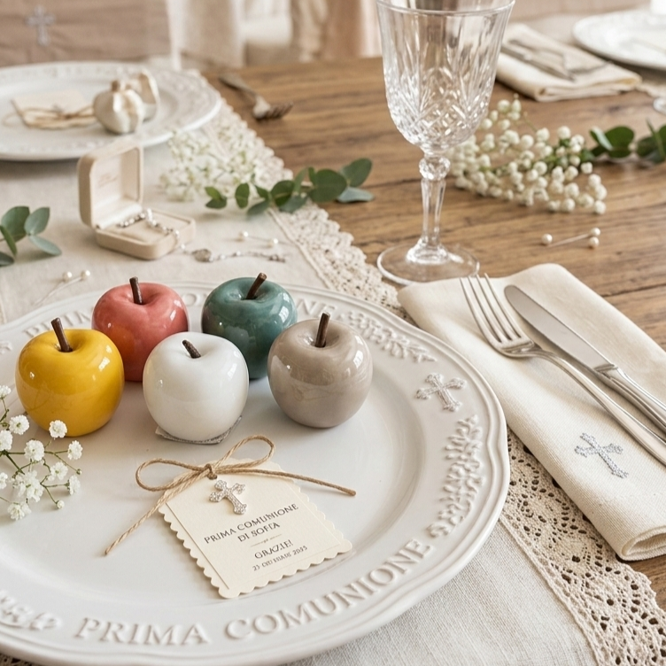 Bomboniera segnaposto per compleanni