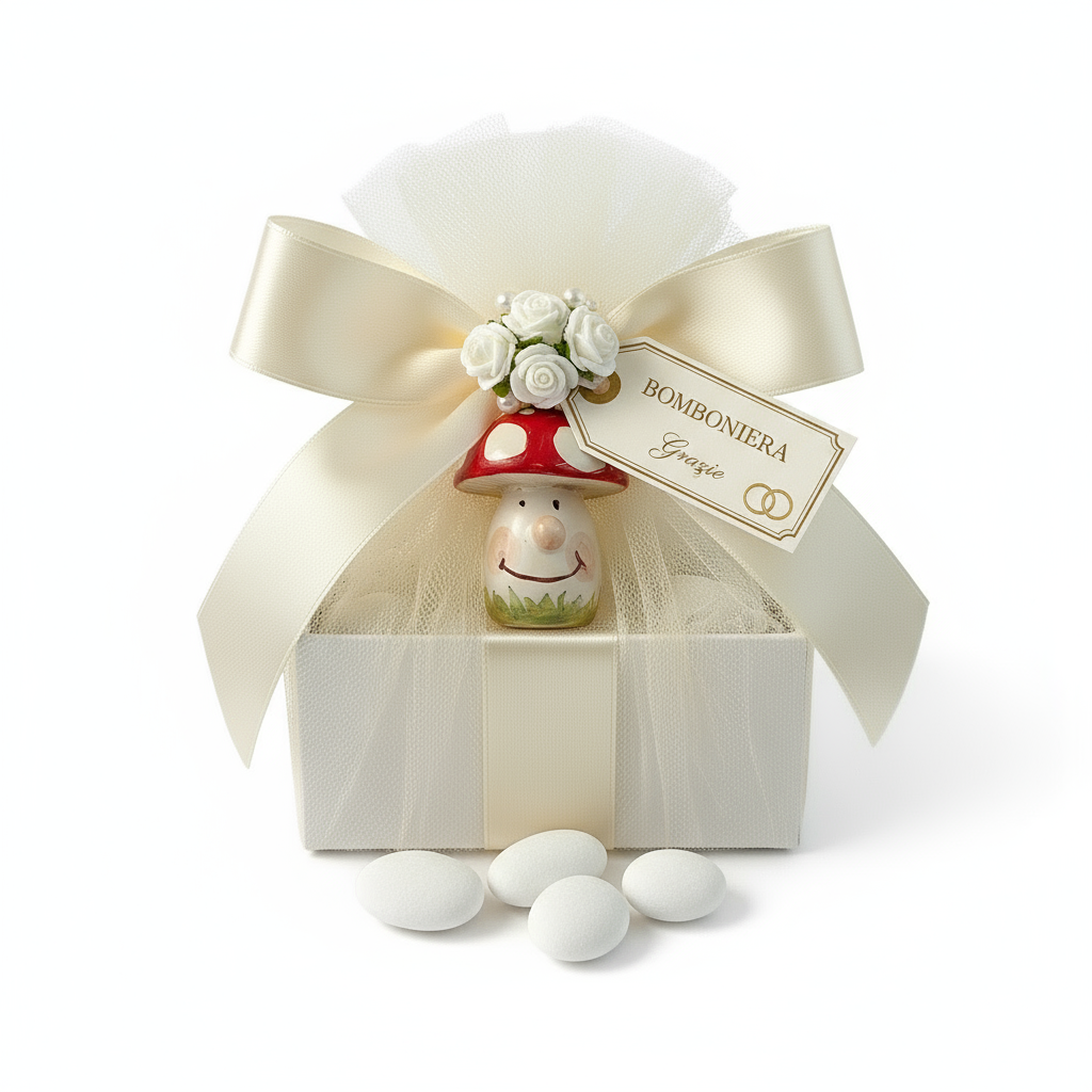 Bomboniera battesimo a Mssina