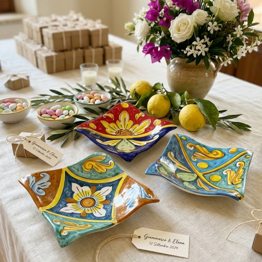 Bomboniera Caltagirone 