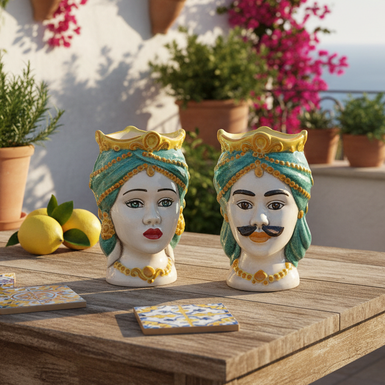 Bomboniera Siciliana di Caltagirone 