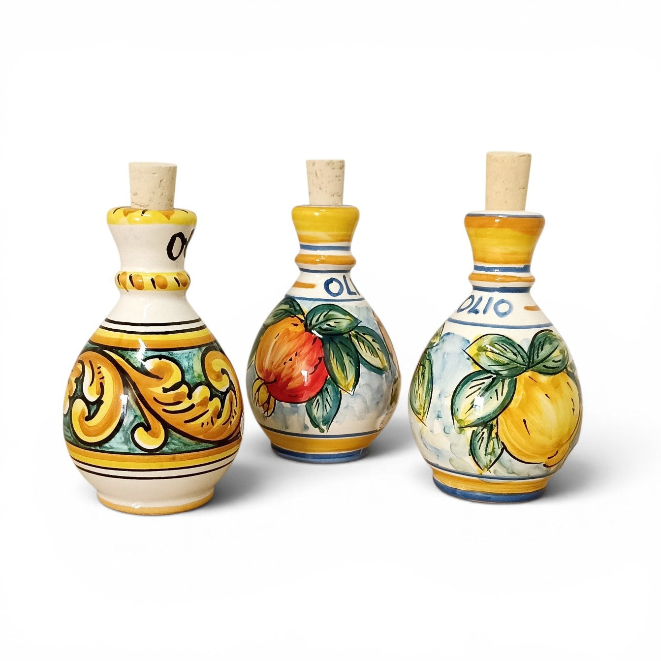 Bottiglietta olio bomboniera 