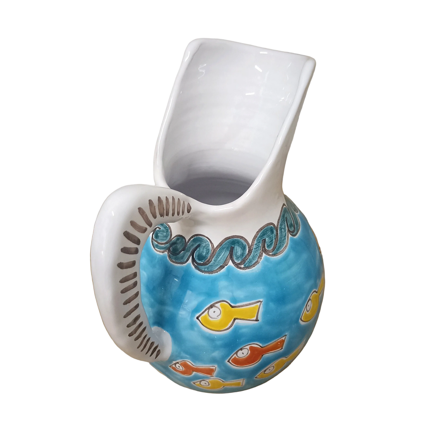 Caraffa ceramica di Sicilia